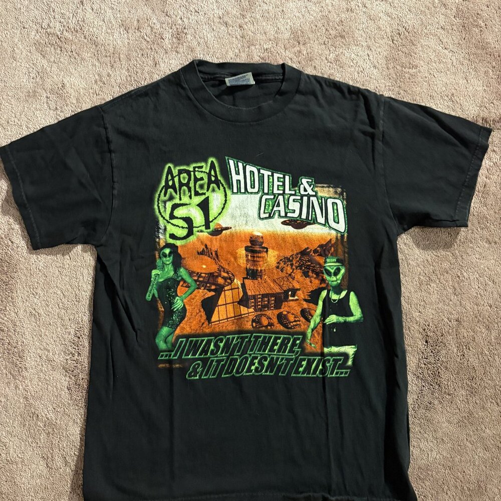 Vintage Area 51 Casino Hotel‎ T-Shirt